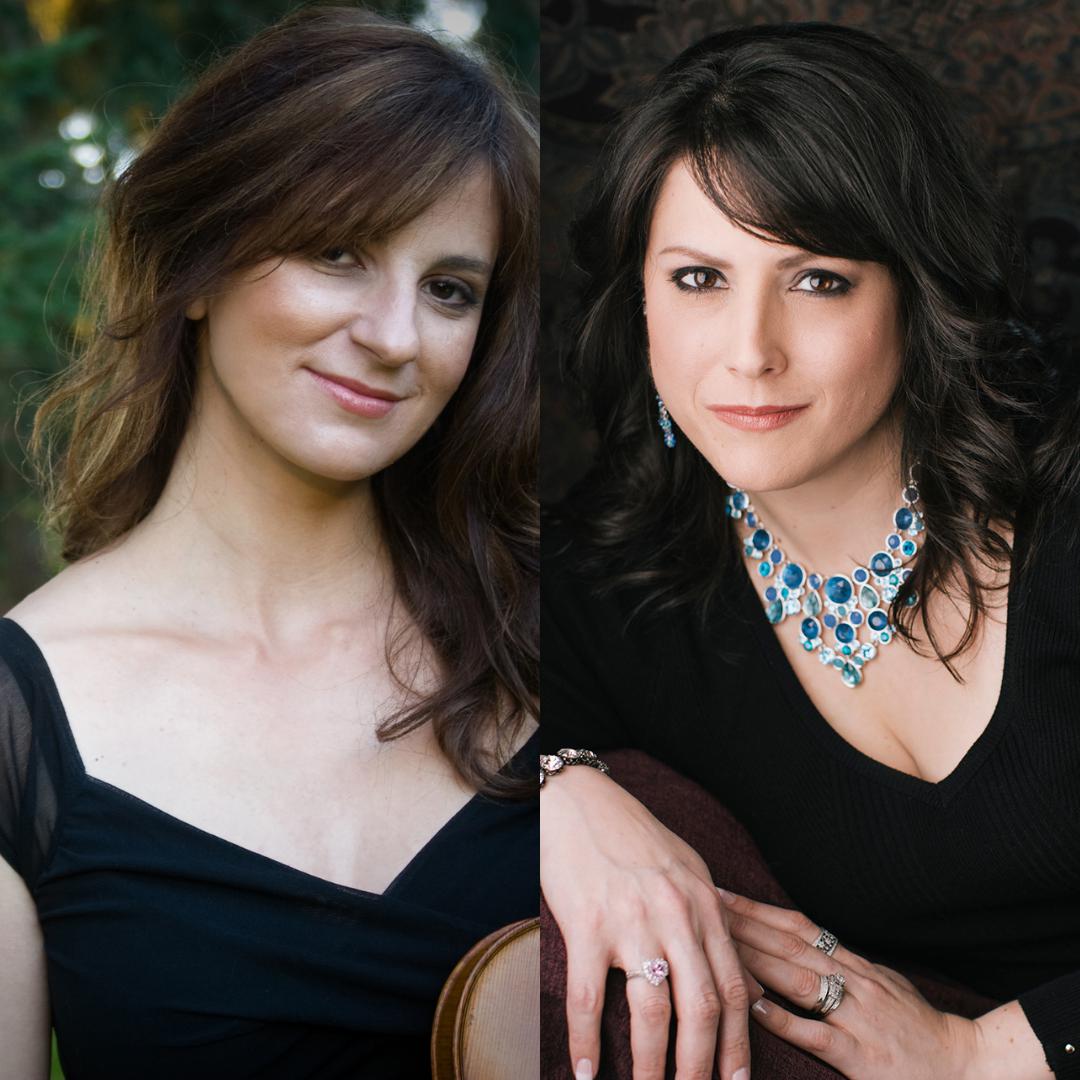 Intimate Bach Dawn Padula, mezzo soprano and Maria Sampen, violin and friends Tickets in