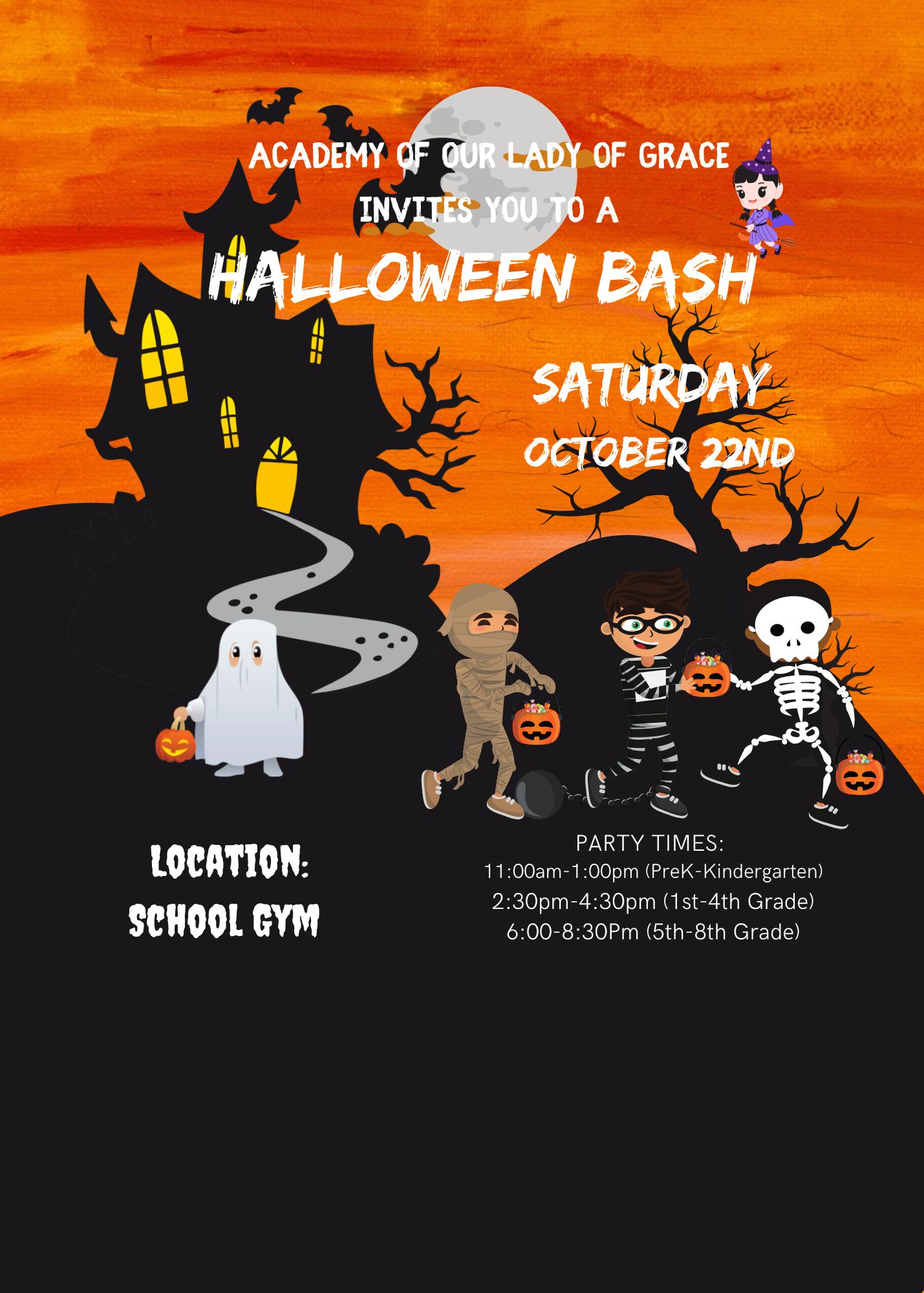 AOLG Halloween Bash - 22 OCT 2022