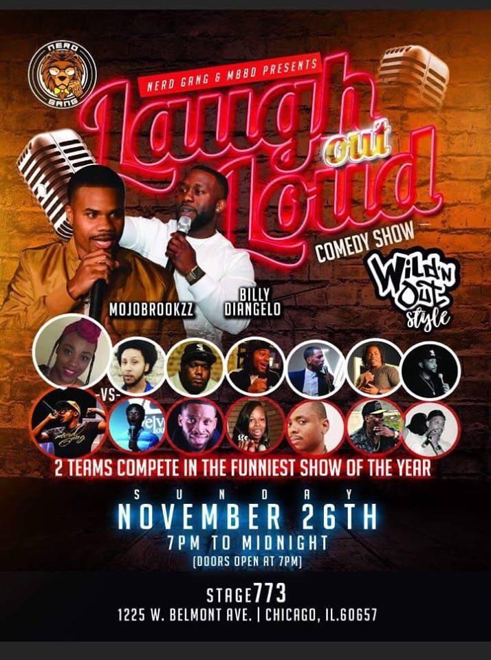 LAUGH OUT LOUD COMEDY SHOW (MTV Wild 