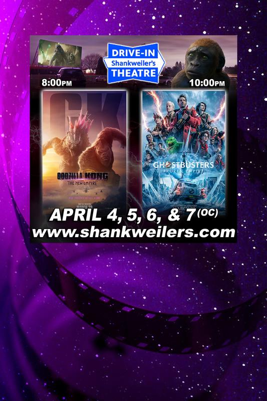 Shankweiler's DriveIn Theatre Tickets