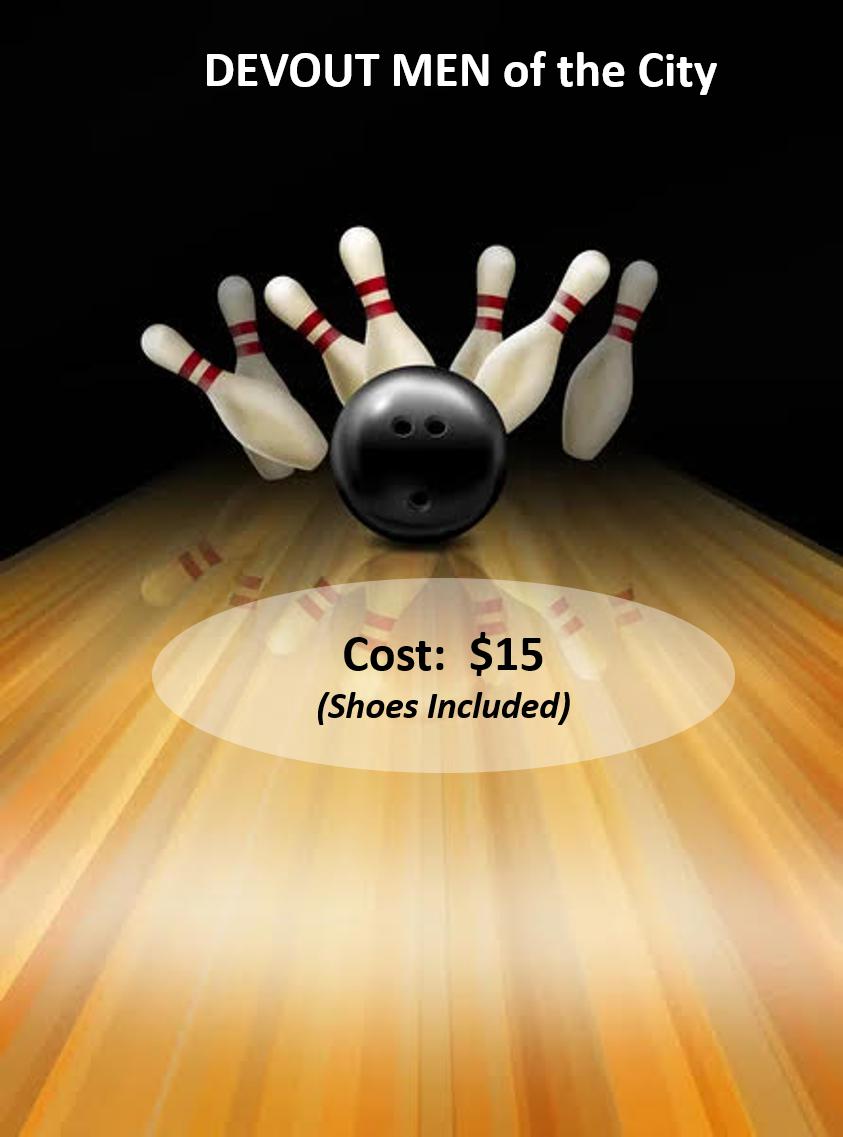 CORCC Men's Bowling Challenge Tickets in Schofield Barracks, HI, United