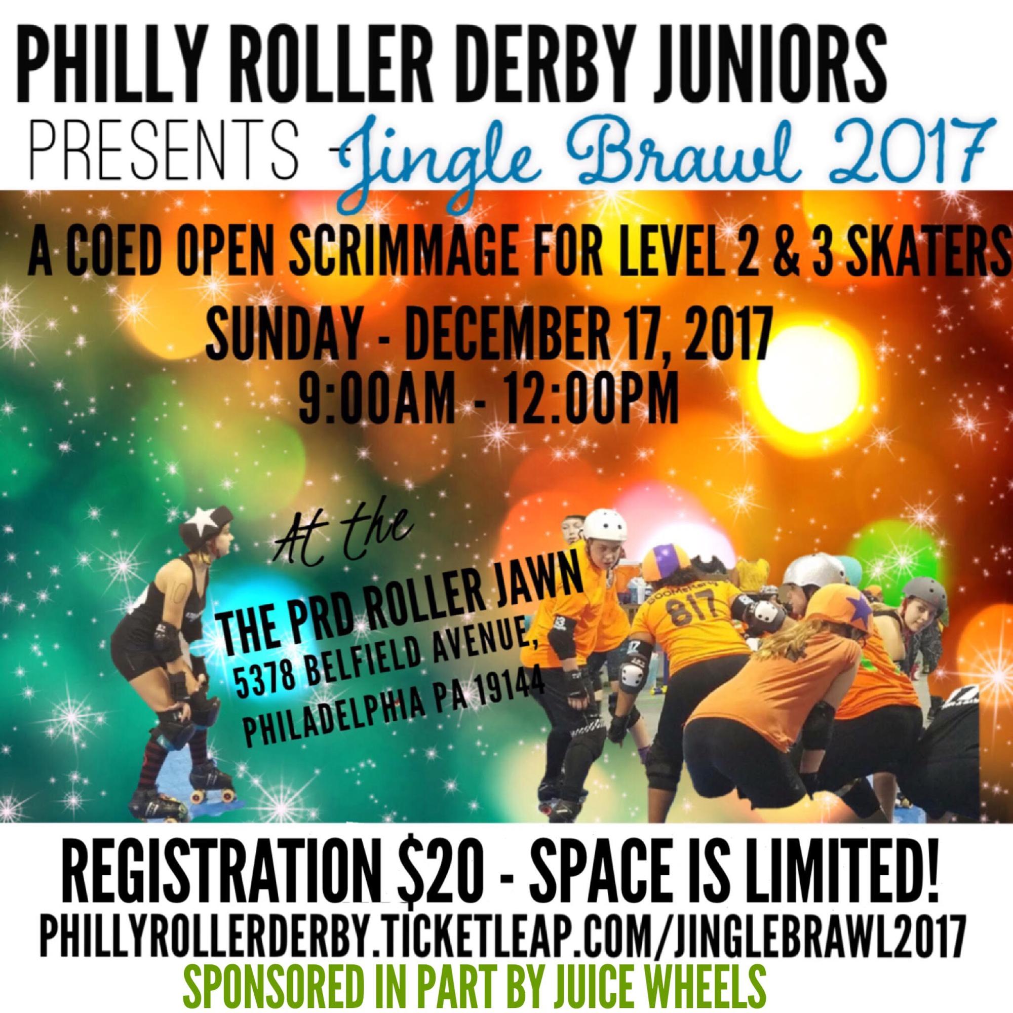 Jingle Brawl - Juniors Open Scrimmage 12/17/17 Tickets in Philadelphia ...