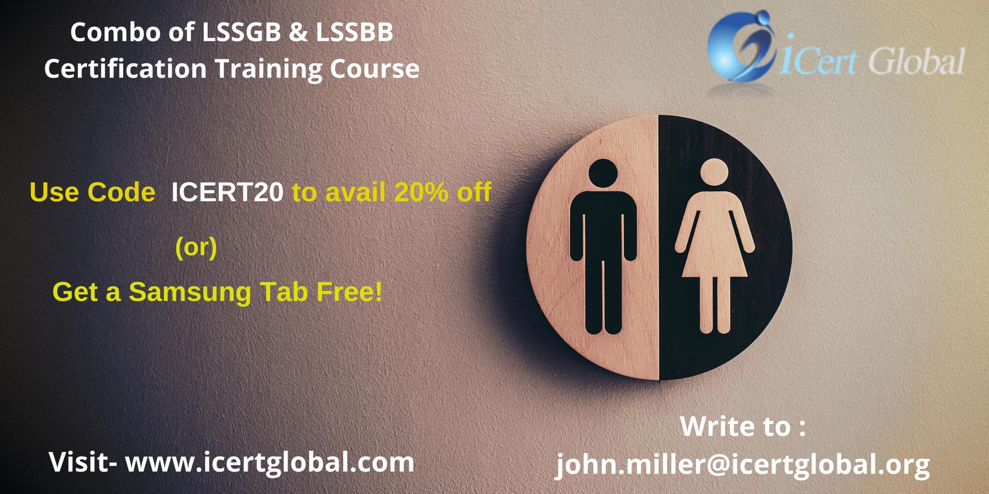 Combo LSSGB & LSSBB Certification Training in Dallas, TX