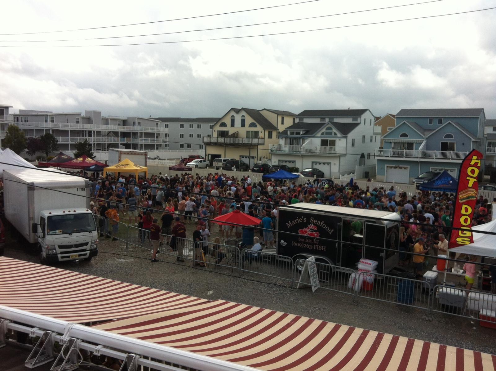 SEA ISLE CITY CRAFT BEER AND ROCK FESTIVAL (TIX AVAIL IN ADVANCE ONLY