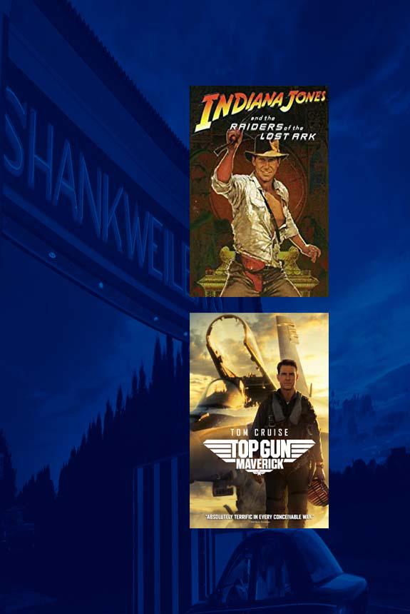 Raiders of the Lost Ark & Top Gun Maverick Tickets in Orefield, PA
