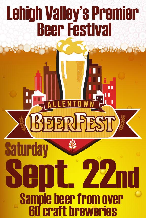 Allentown Beer Fest Tickets in Allentown, PA, United States