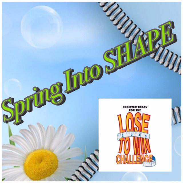 Spring Into Shape Virtual Weight-Loss Challenge Tickets in Derby, KS ...