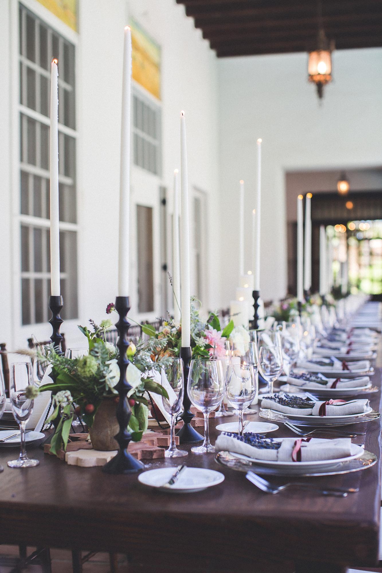 Los Poblanos Dining Series Lavender Harvest Celebration