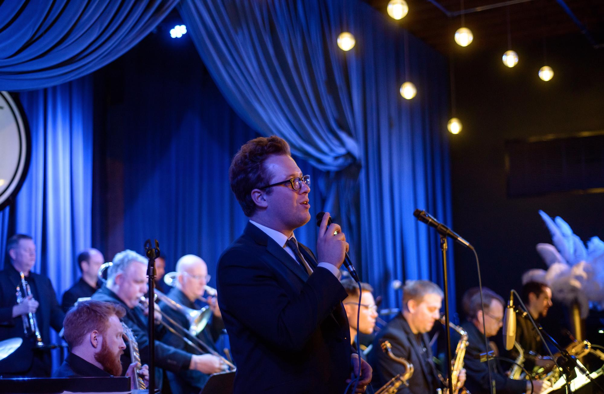 Cocktails For Two Max Wellman & The Des Moines Big Band Tickets in Des