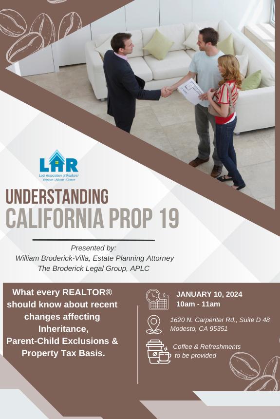 Understanding California Prop 19 Tickets in Modesto, CA, United States