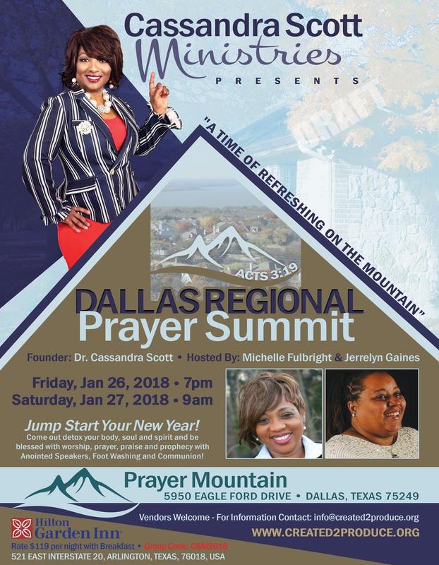 cassandra scott ministries tickets detox project summit flyer