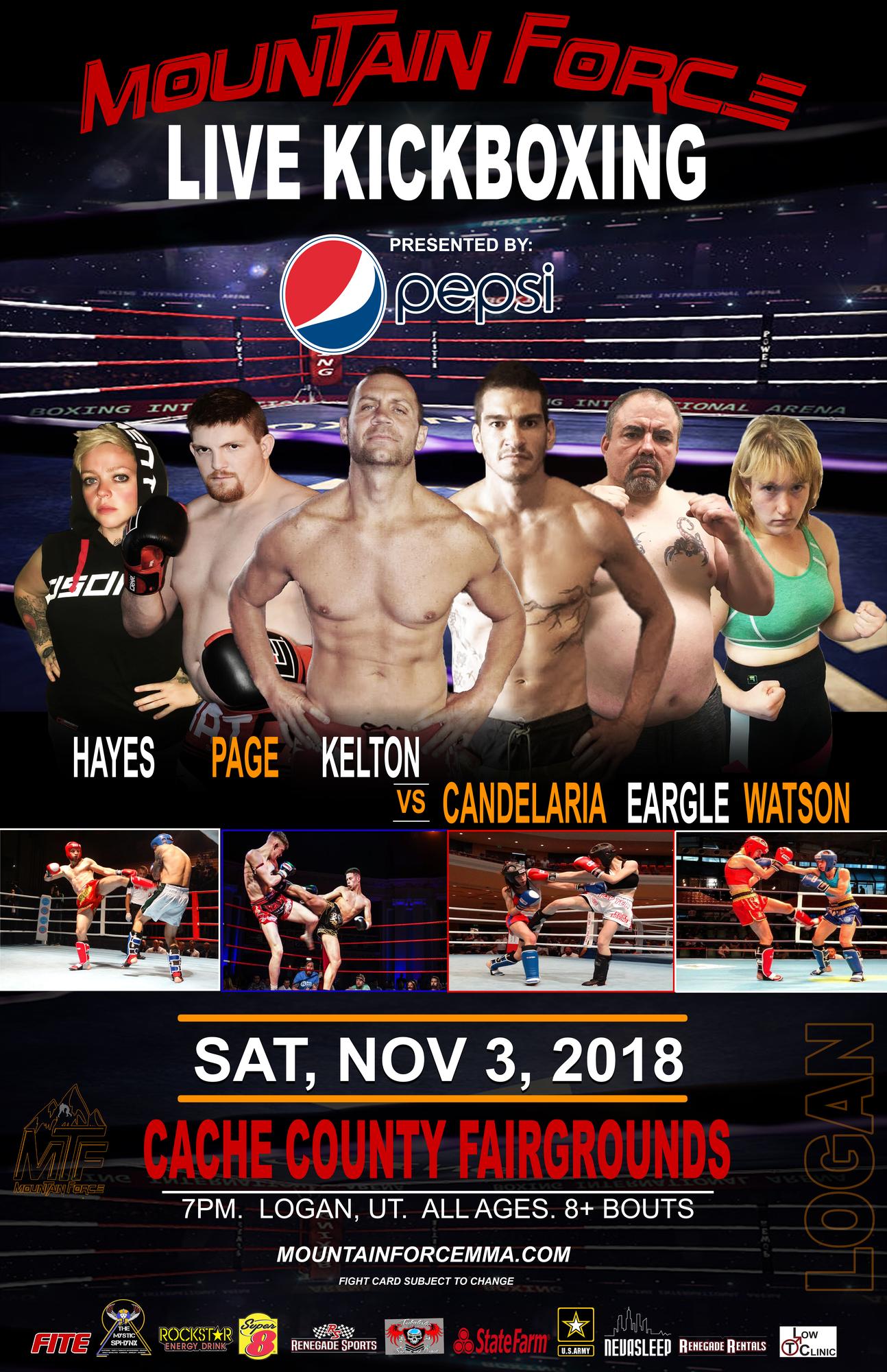 Mountain Force Kickboxing 1. Logan Tickets in Logan, UT, United States
