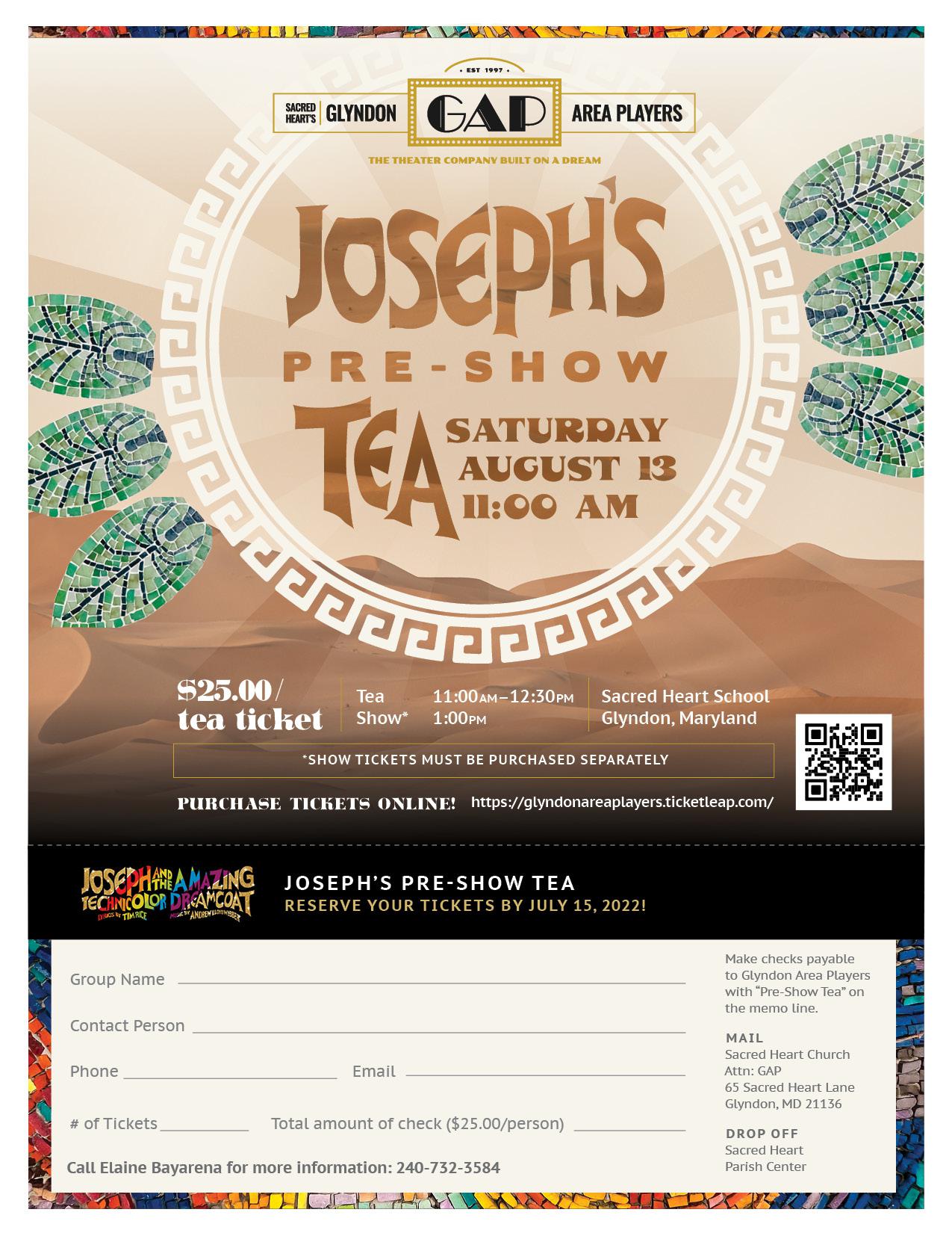 The Glyndon Area Players Tickets