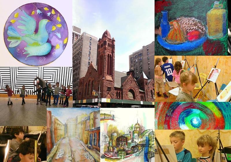 UWS Manhattan АRT STUDIO Drawing Painting Classes for Kids. 72 str