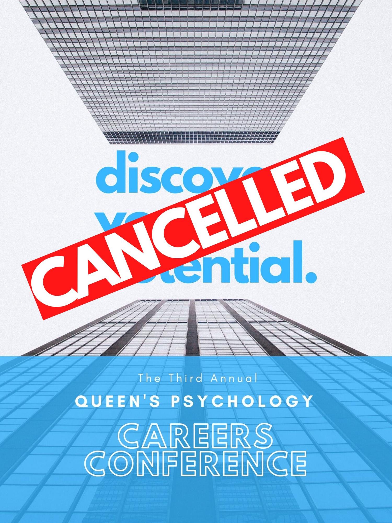 **CANCELLED** QPCC Queen's Psychology Career Conference 2020 Tickets