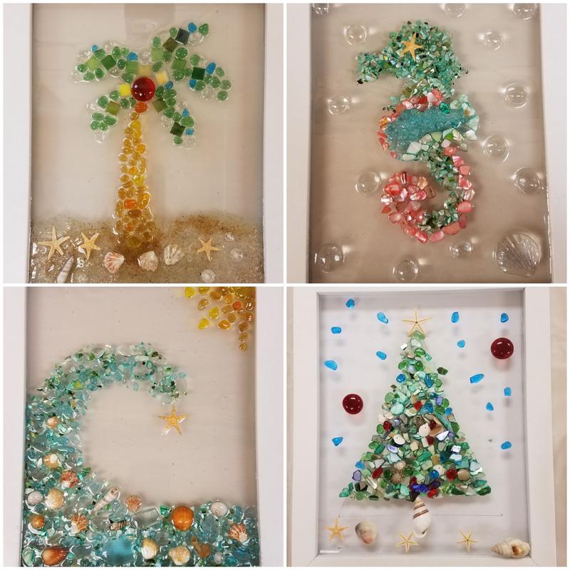 CREATIVE RESIN-ATIONS- TAMPA/WESTCHASE FL - SURF SHACK COASTAL KITCHEN