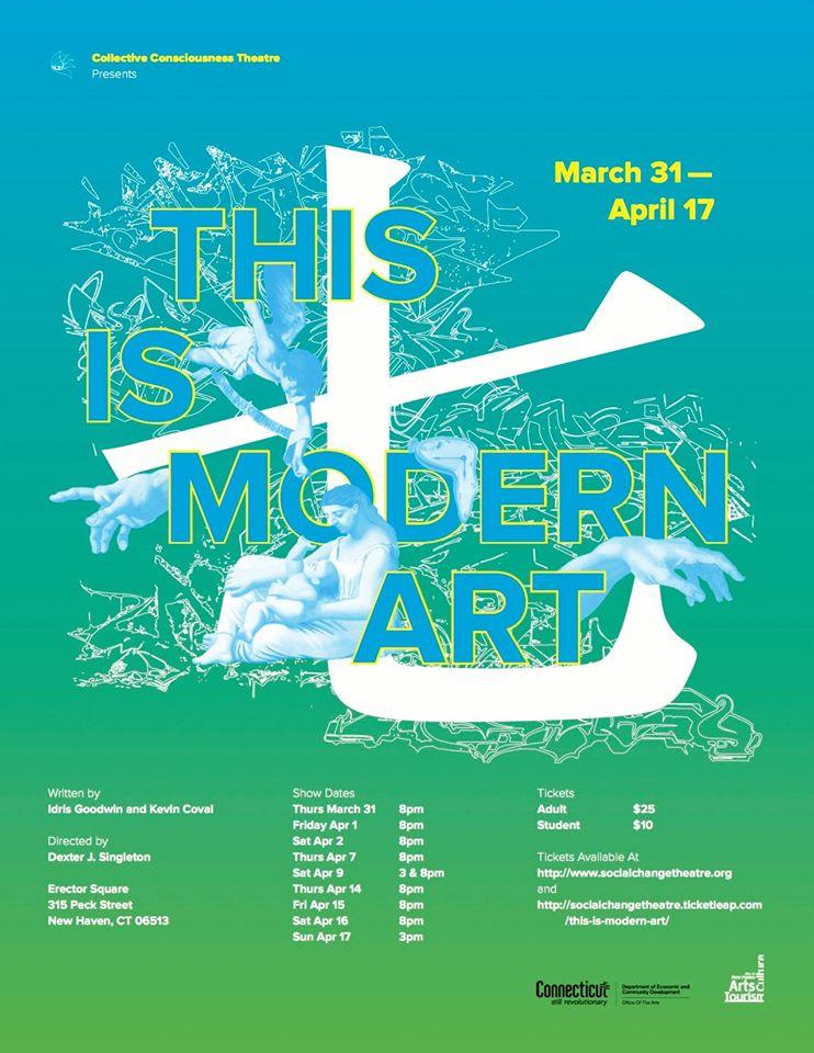 This is Modern Art Tickets in New Haven, CT, United States