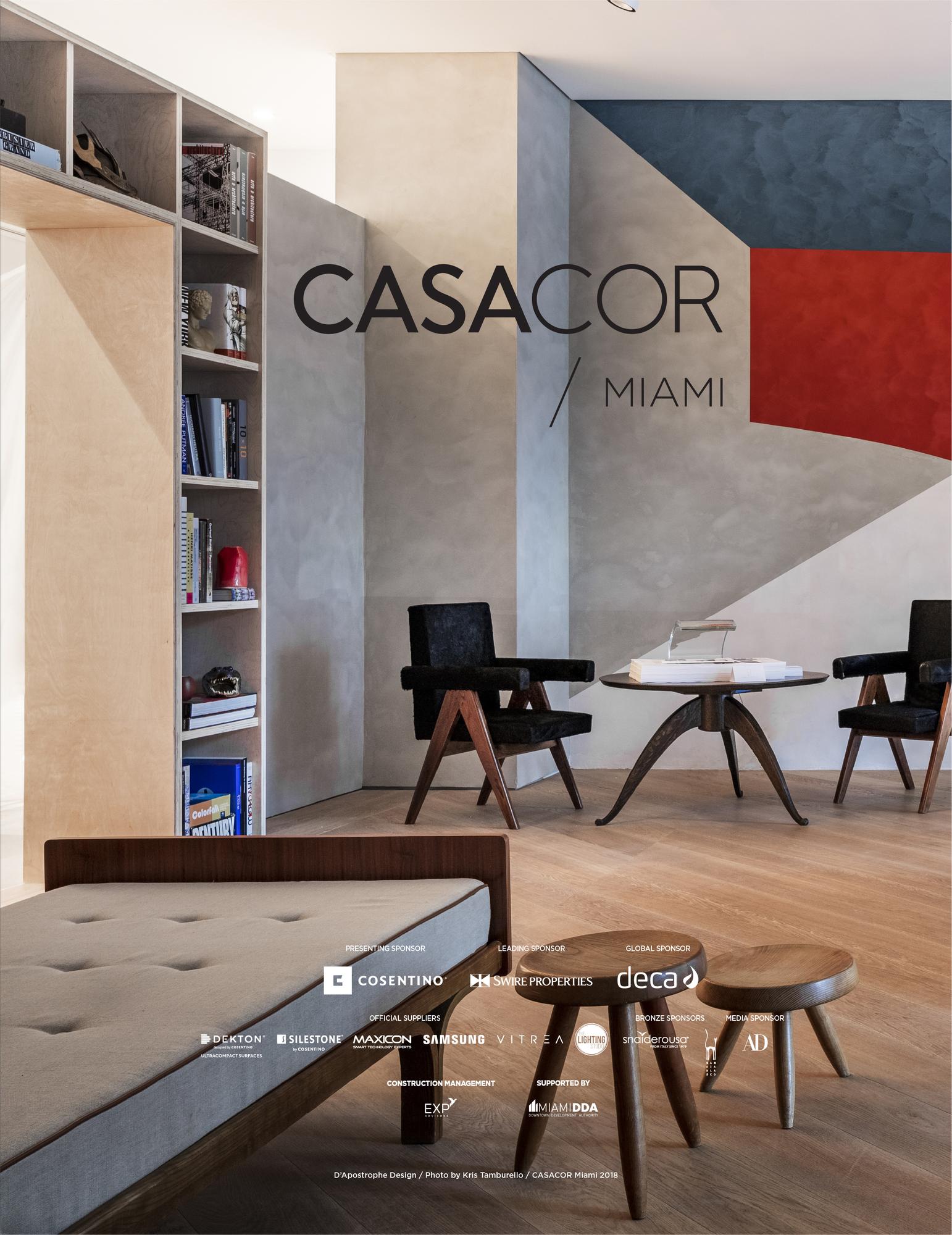 CASACOR MIAMI 2019 YODEZEEN INVITE