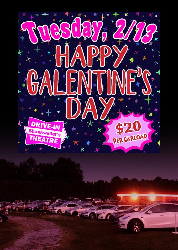 Shankweiler's DriveIn Theatre Tickets