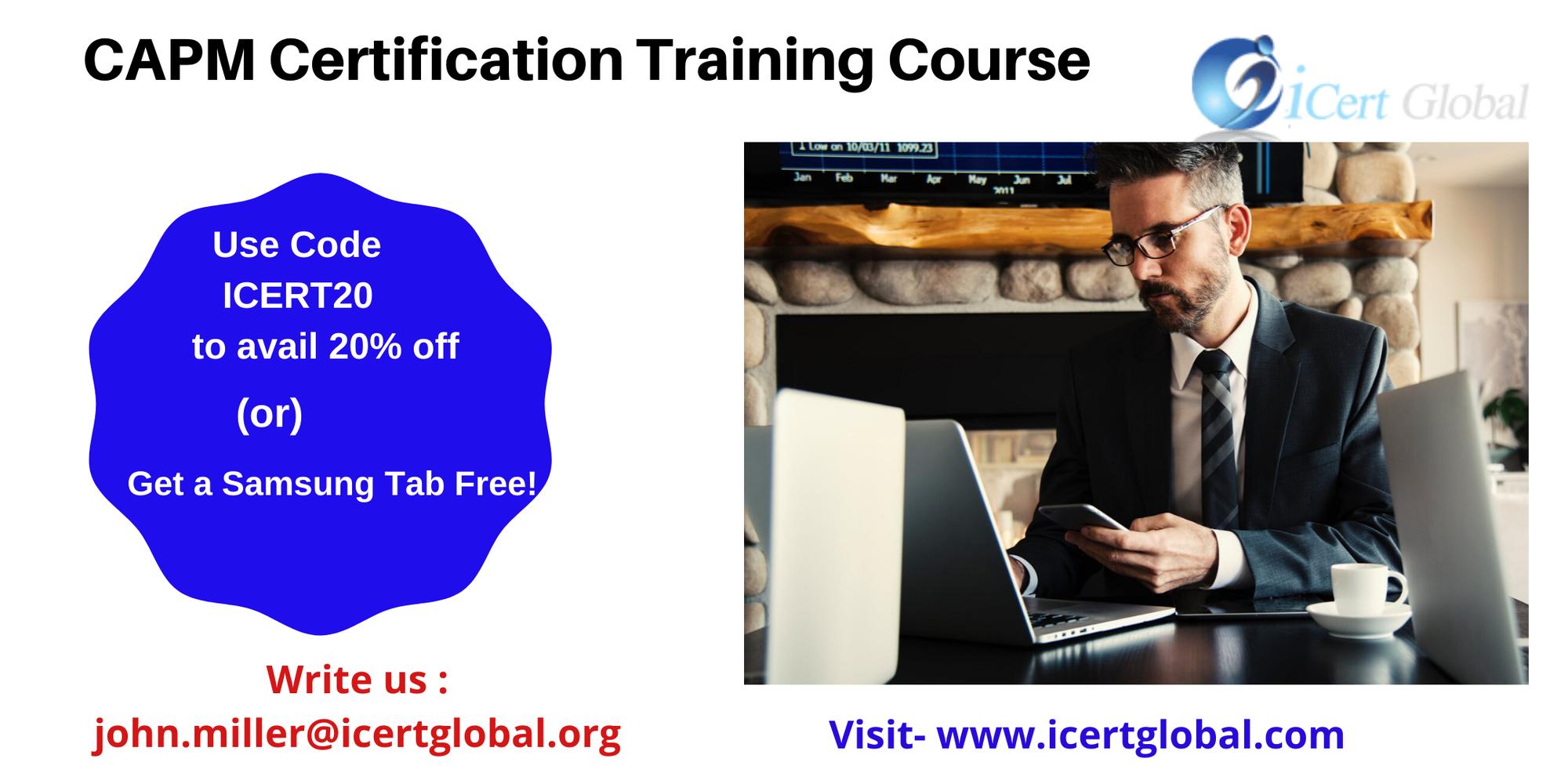 CAPM Certification Training Course in Los Angeles, CA