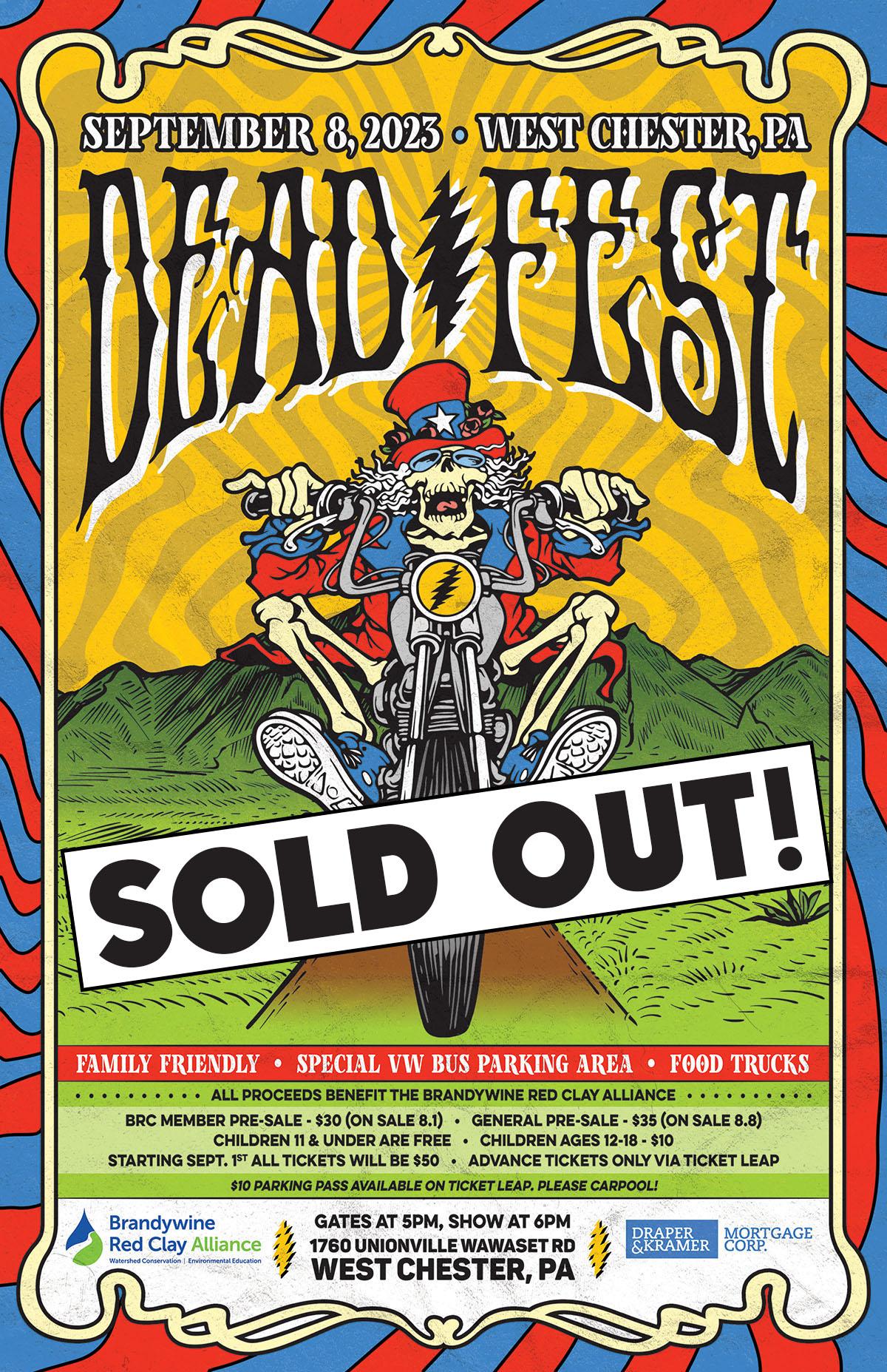 Dead Fest 2023 Tickets In West Chester PA United States