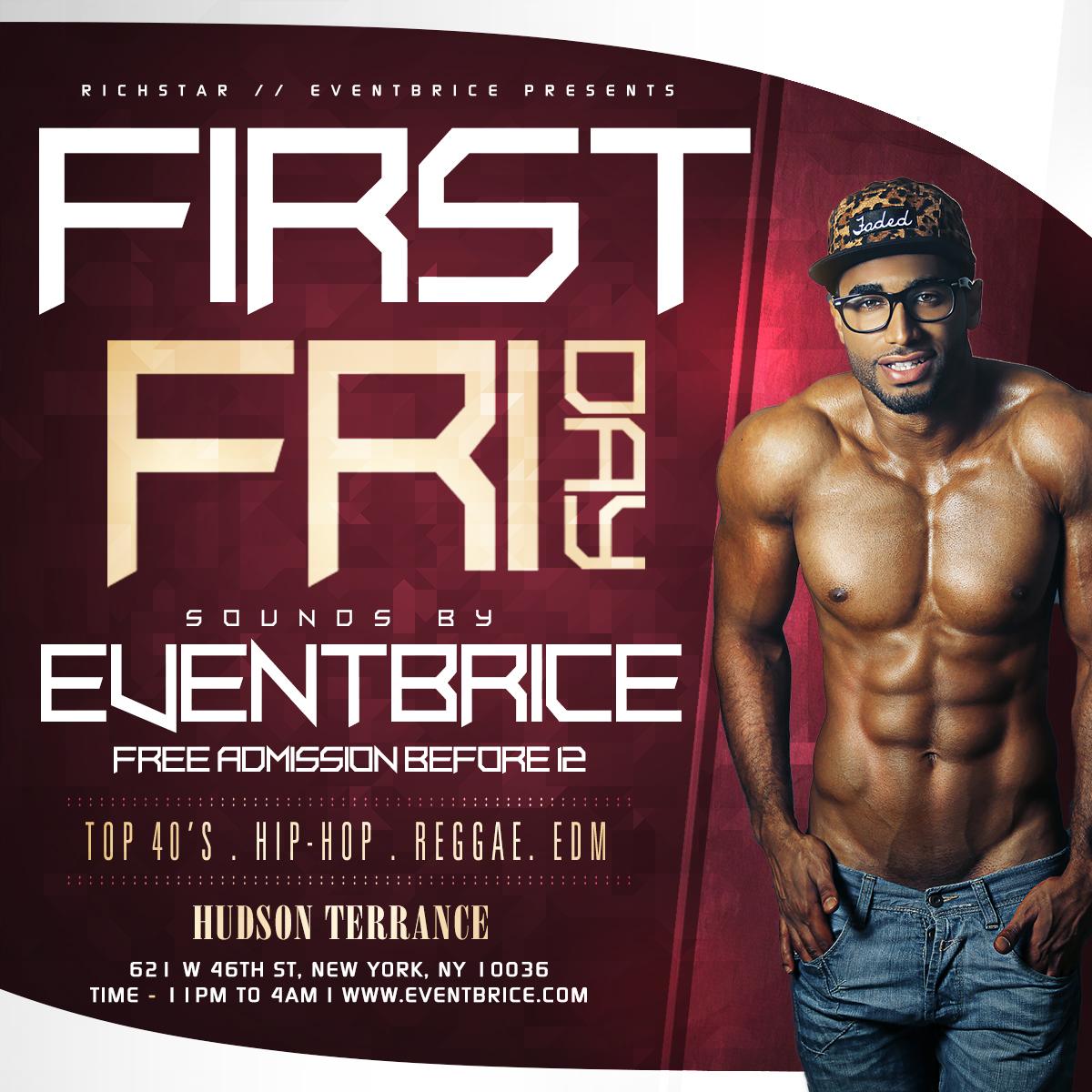 First Friday at Hudson Terrace Featuring Adult Entertainer First Friday at Hudson Terrace Featuring Adult Entertainer