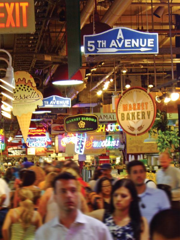 Reading Terminal Market Tickets