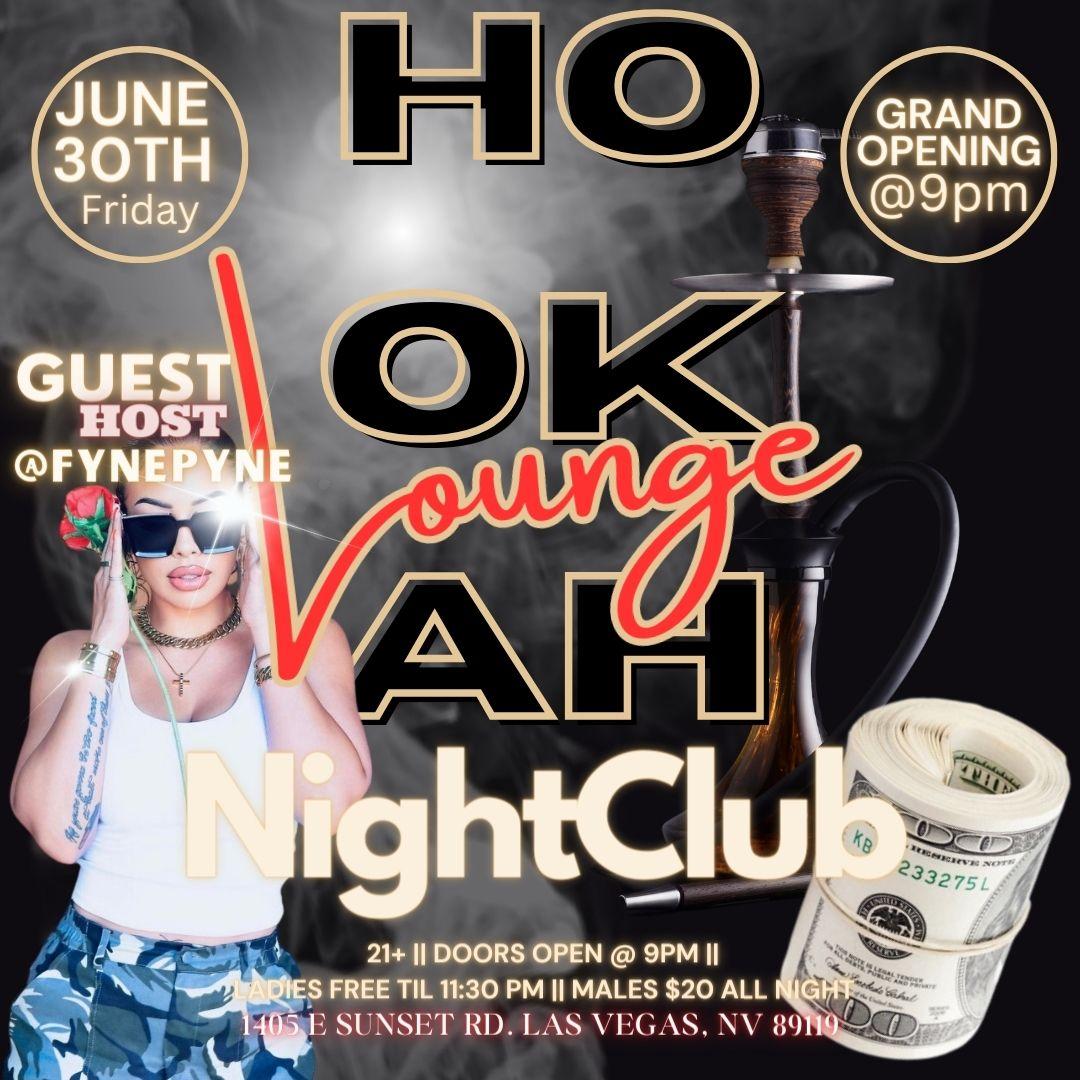 Royal Rucks Hookah Lounge ((GRAND OPENING)) Tickets in Las Vegas, NV