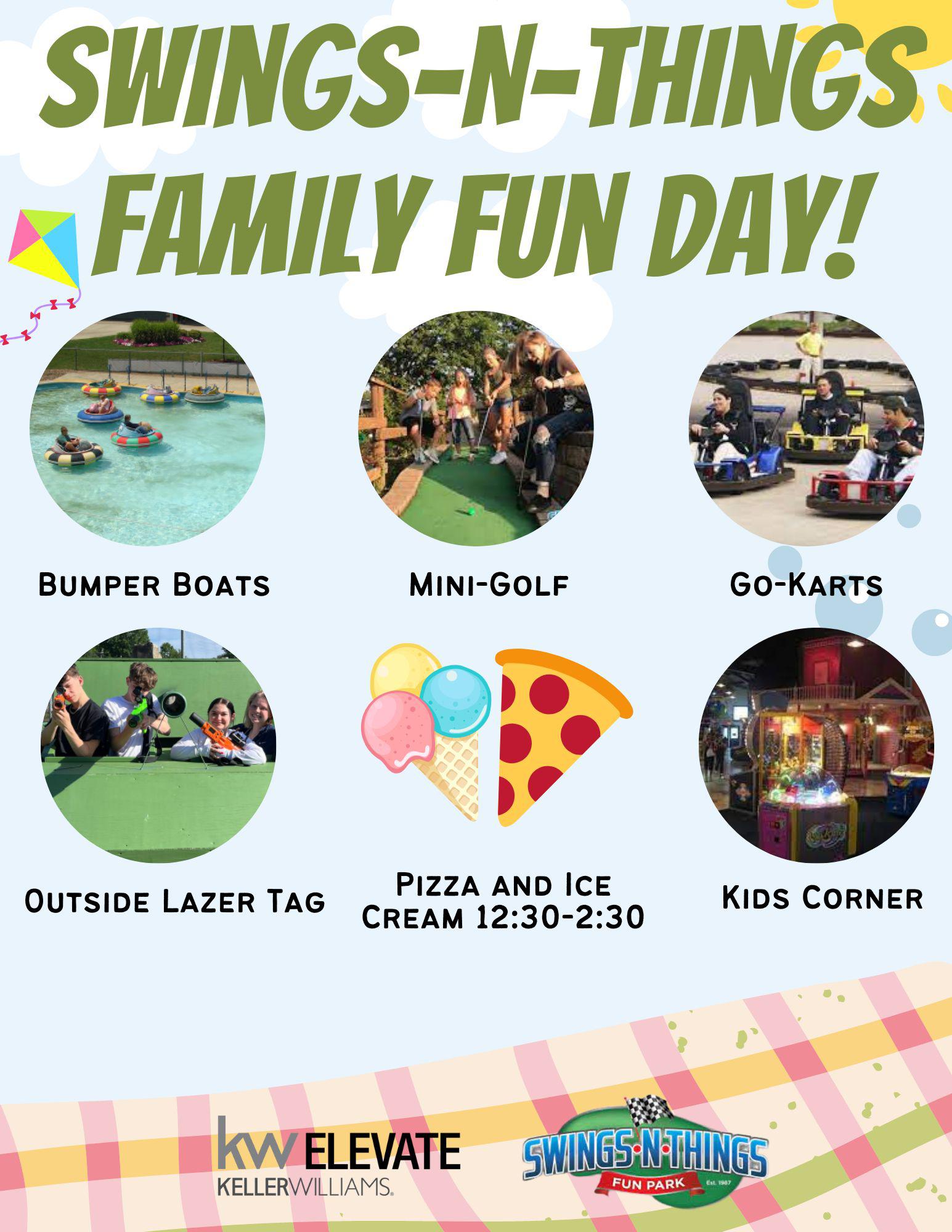 KW Elevate SwingsNThings Family Fun Day Tickets in Olmsted Falls, OH
