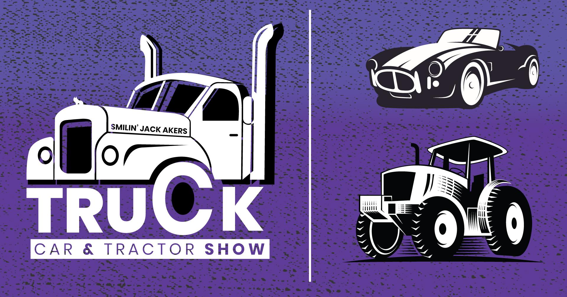 The Smilin' Jack Akers Truck, Car, and Tractor Show Tickets in Pulaski