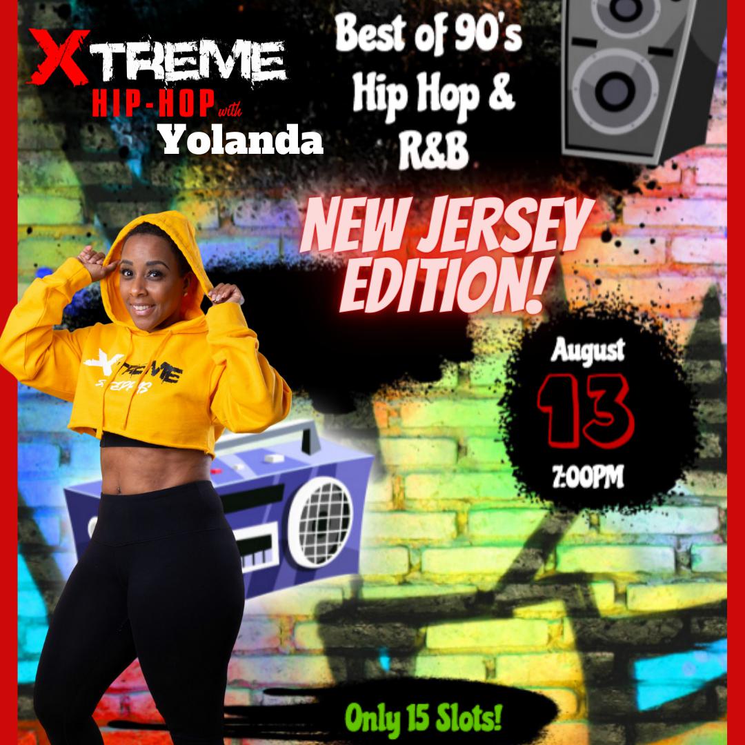 Xtreme Hip Hop with Yolanda New Jersey Edition