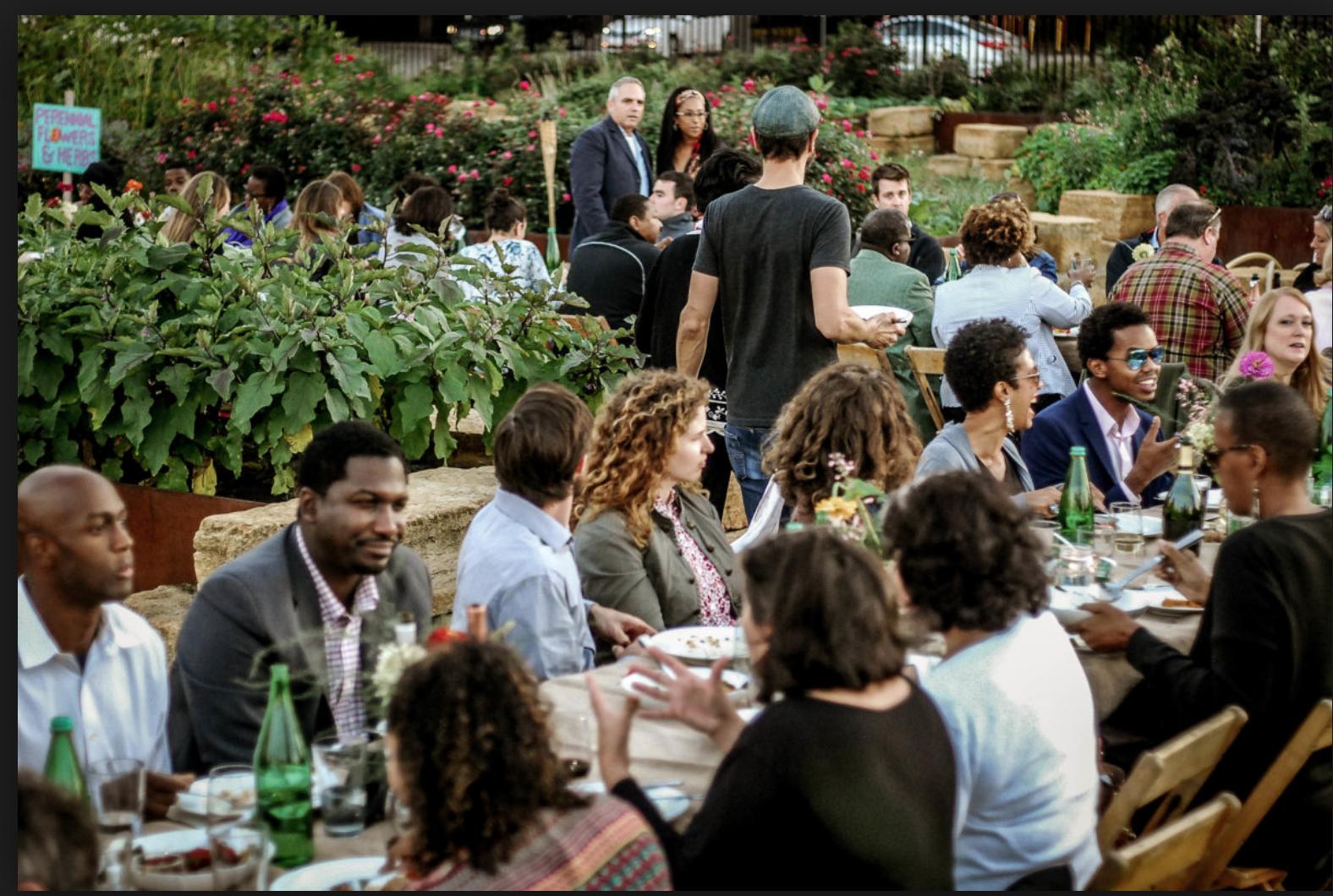 Taste of the Garden Vegan Farm to Table Experience with Chef Zakiyyah