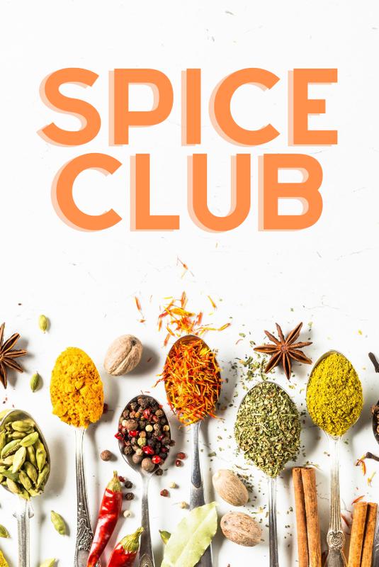 Spice Club Kits October 2024