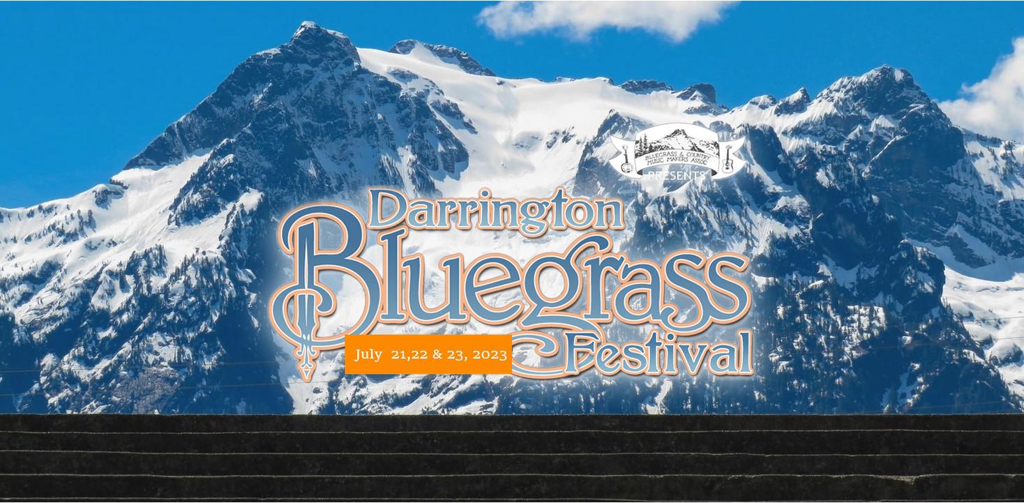 Darrington Bluegrass 2023 Festival Tickets in Darrington, WA, United States