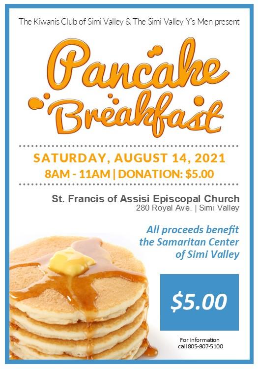 The Pancake Breakfast Tickets in Simi Valley, CA, United States