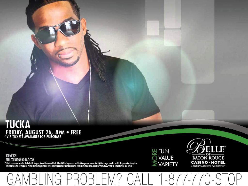 Tucka Concert Tickets In Baton Rouge LA United States