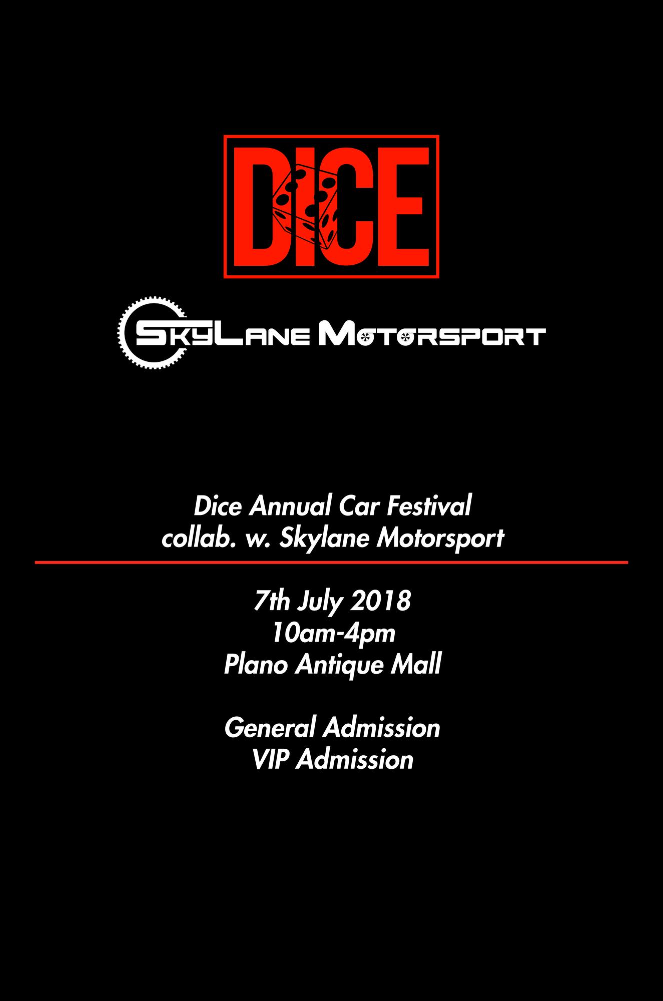 Dice Media Tickets