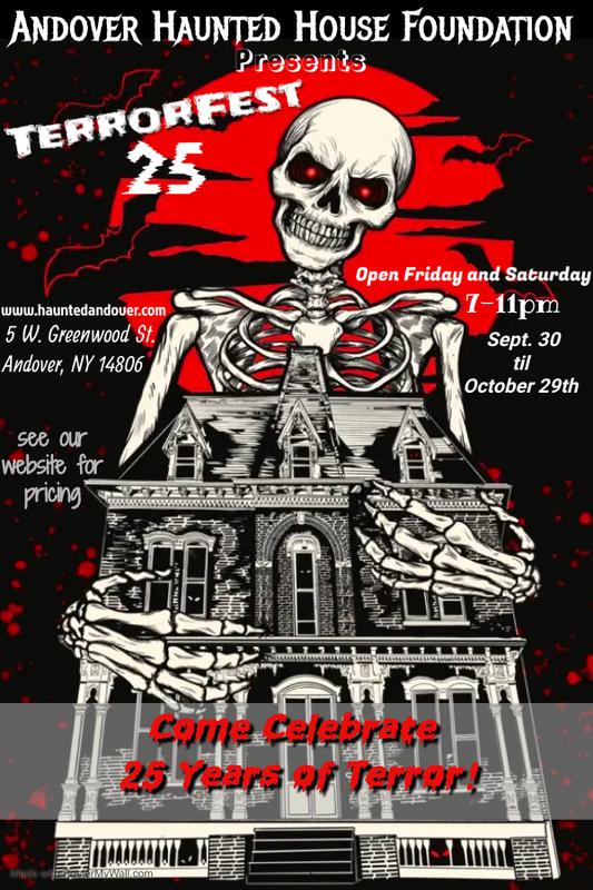 Andover Haunted House Tickets