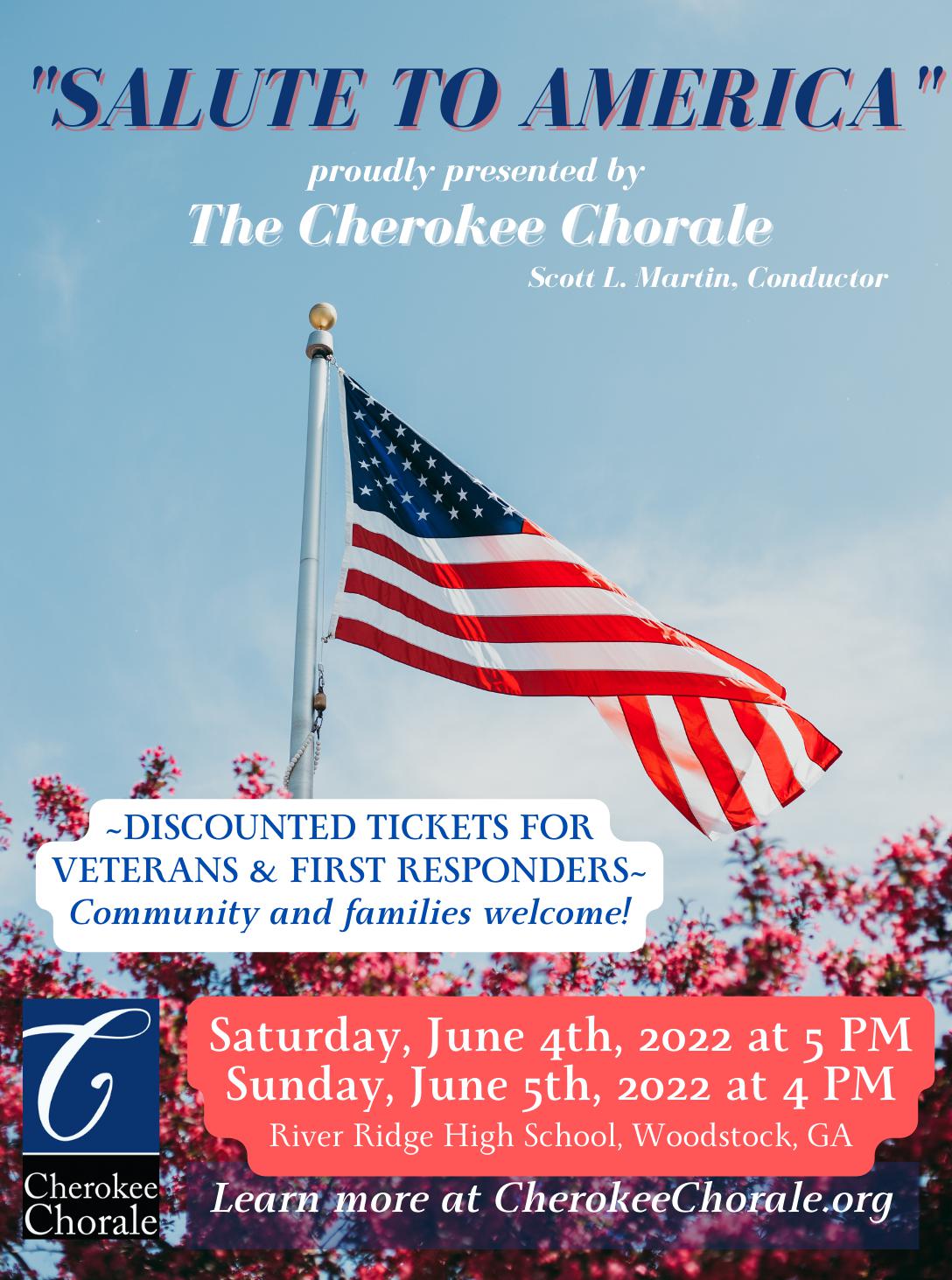 Salute to America Tickets in Woodstock, GA, United States