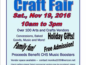 Chesapeake High School Spring Craft Fair