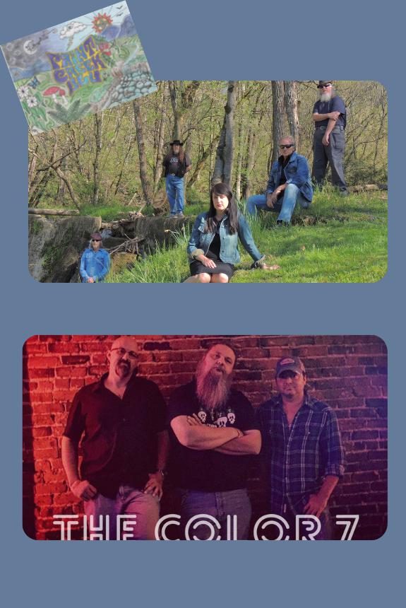 Paint Creek Blu & The Color 7 Tickets in Greeneville, TN, United States