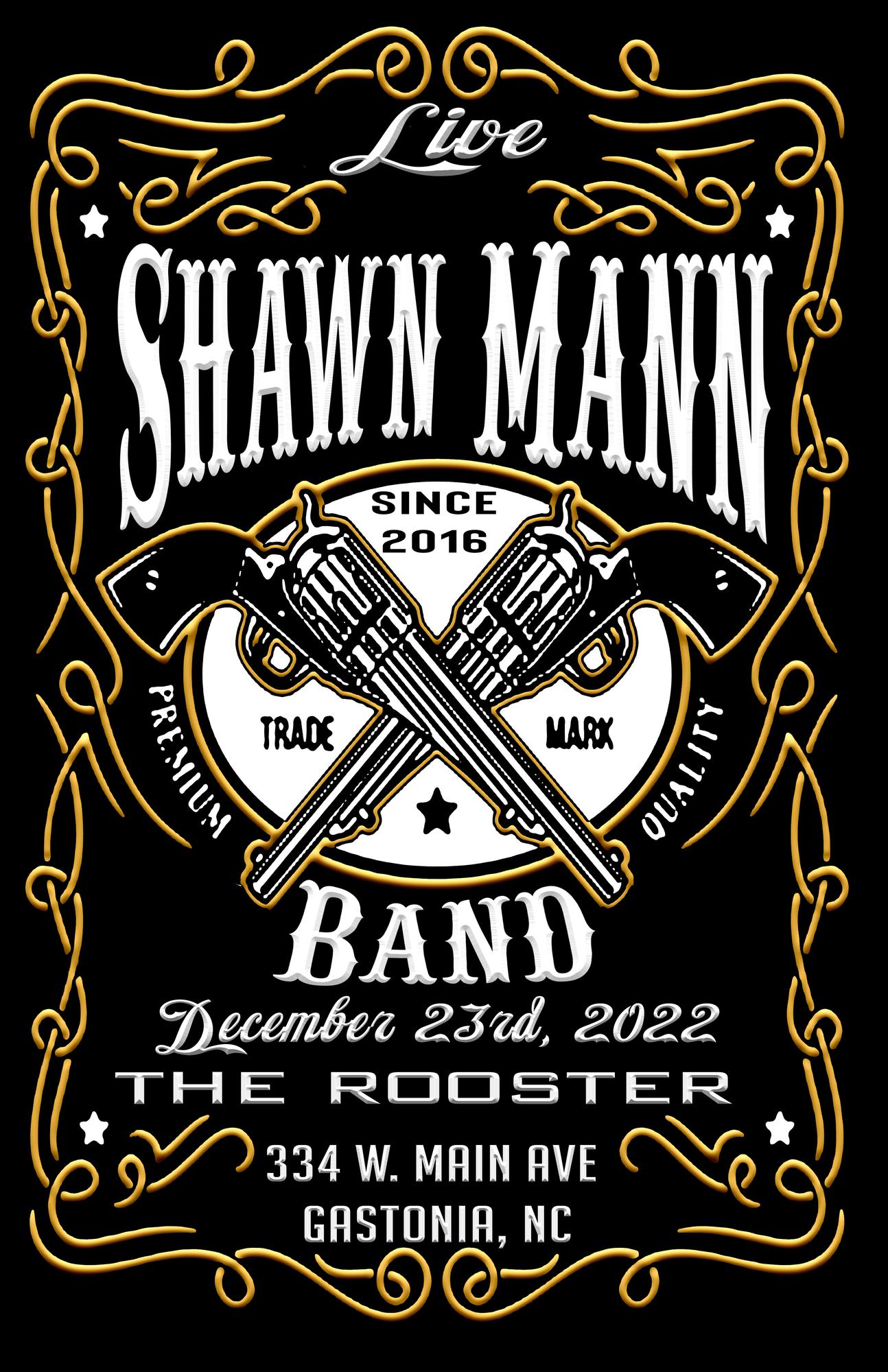 Shawn Mann Band Tickets in Gastonia, NC, United States