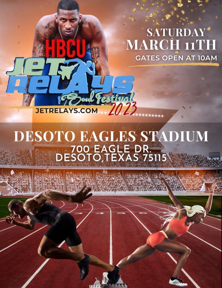 The 5th Annual HBCU JET RELAYS SOUL FESTIVALSpring Edition