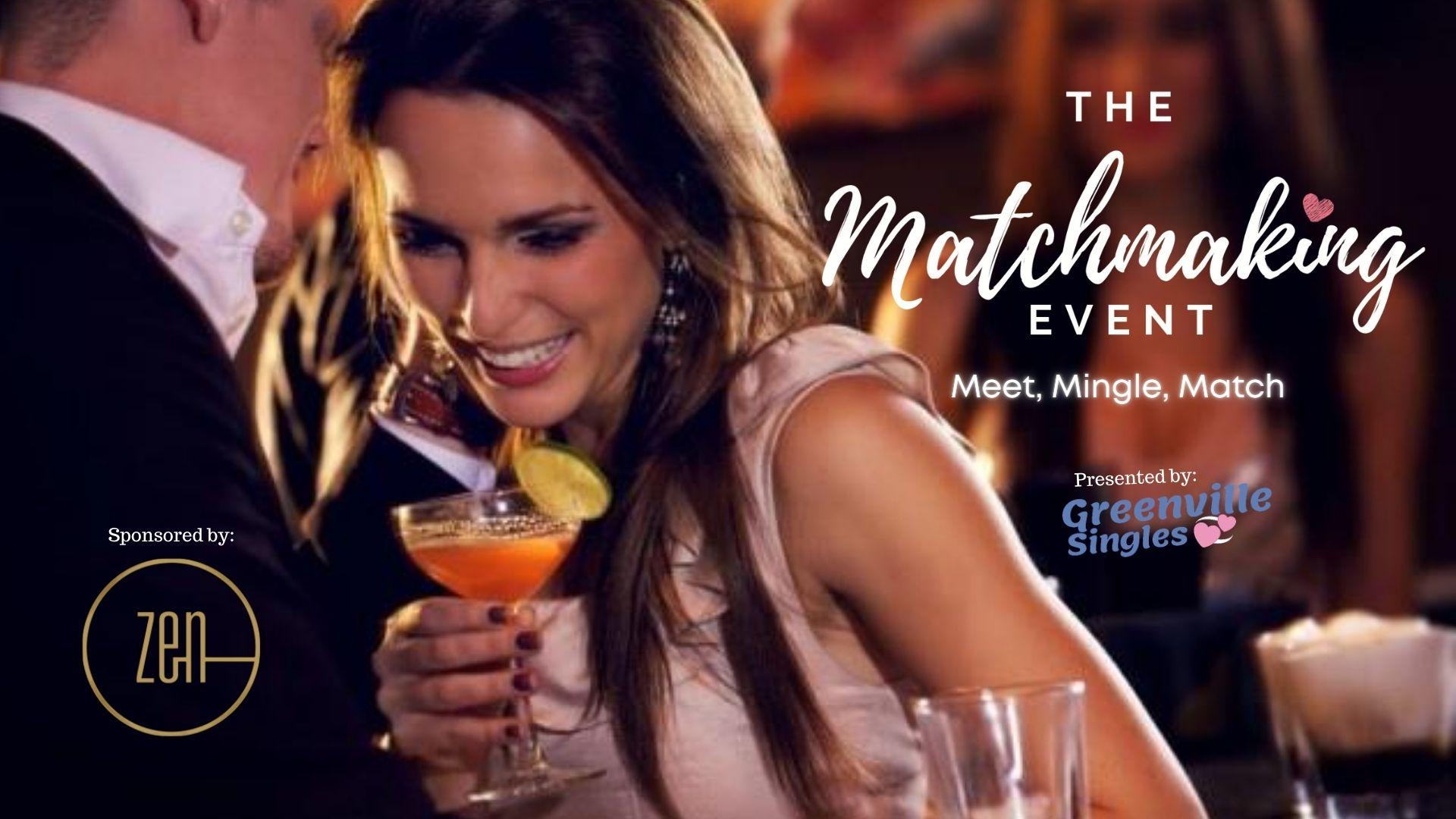 Singles MixerThe Matchmaking Event Tickets in Greenville, SC, United