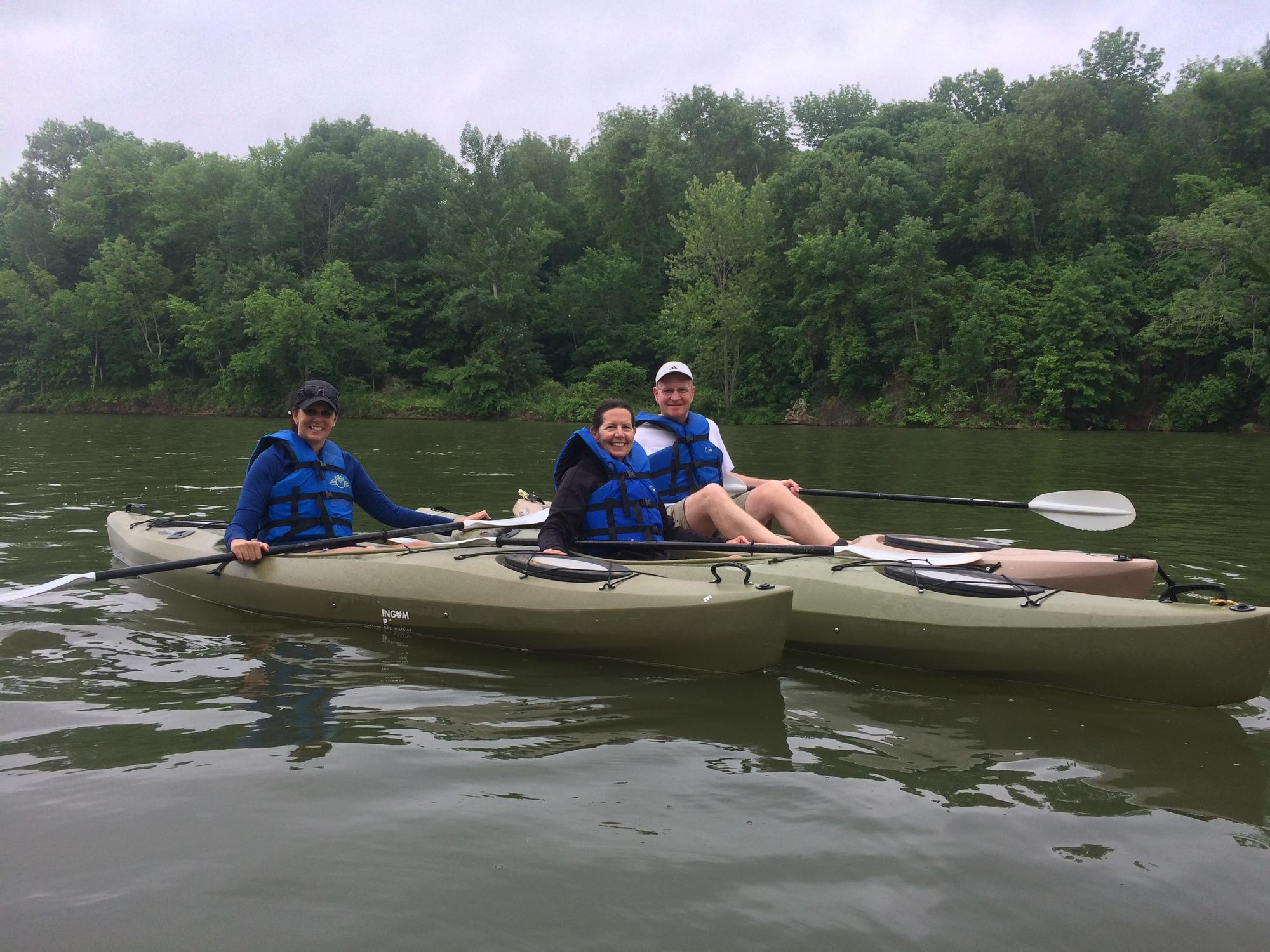 Hidden History Kayak SelfGuided Tour at Pleasant Hill Lake Park
