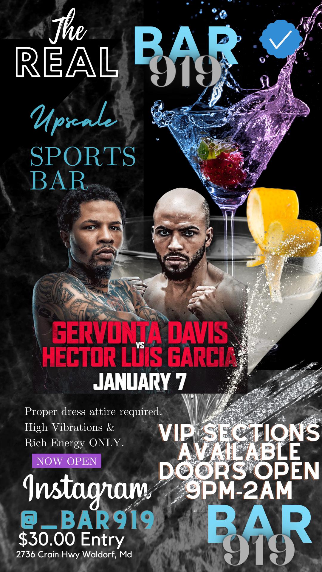 Bar 919 Fight Night Tickets in Waldorf, MD, United States