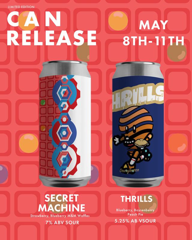 Dewey Beer Company Tickets