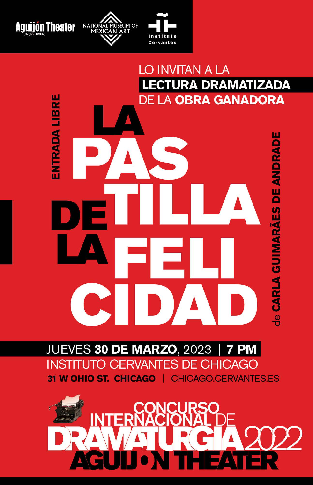 La pastilla de la felicidad Tickets in Chicago, IL, United States La pastilla de la felicidad Tickets in Chicago, IL, United States