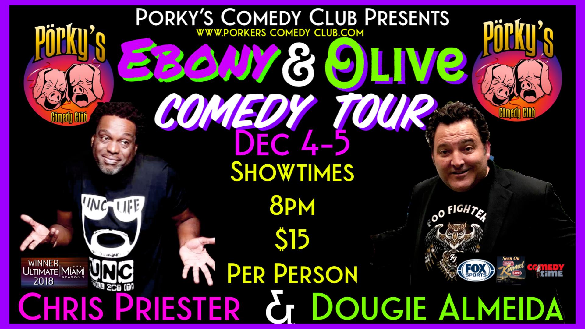 Ebony & Olive Comedy Tour Tickets in St. Cloud, FL, United States
