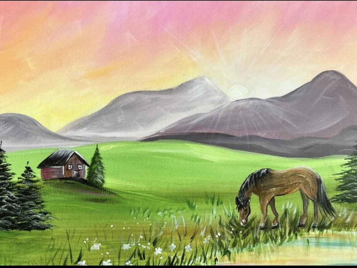 “Sunset Ranch” at Southland Equipment 28 JAN 2024